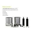 thumbnail image 3 of RB4X2-BB Berkey Royal Stainless Steel Water Filtration System, 3 of 8