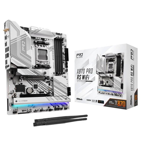 Placa madre ASRock X870 Pro RS WiFi AM5 DDR5 8000 MHz
