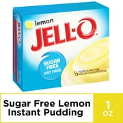 (4 pack) (4 Pack) Jell-O Instant Sugar-Free Lemon Pudding & Pie Filling, 1 oz Box