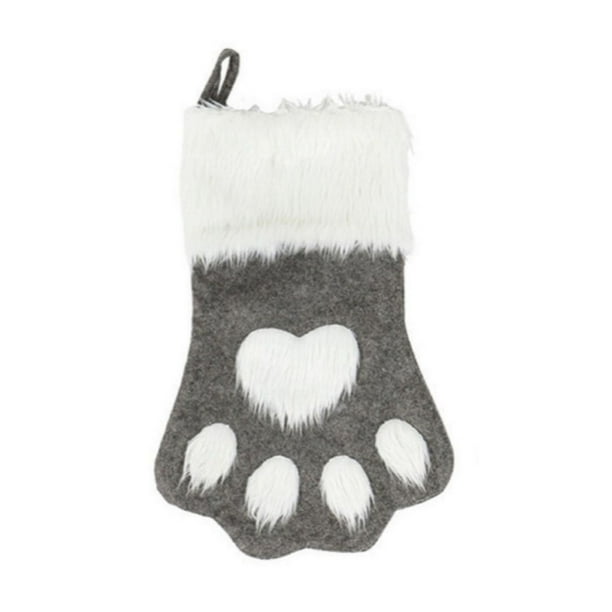 Delicias Navideñas: Calcetines Con Estampado De Perros Rojos Y Grises Árbol Festivo Y Bolsas Para Unas Felices Fiestas