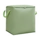 thumbnail image 2 of Bolsa de Almacenamiento Extragrande y Resistente con Asas Reforzadas | Organizador de Ropa con Doble Cremallera | Bolsa de Mudanza de Plástico Plegable para Ropa, Juguetes, Decoración Navideña | Solu, 2 of 6