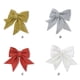 thumbnail image 5 of Monstrate De adornos de lazo de Feliz Navidad, guirnalda de lentejuelas, decoración artística, regalo, fiesta, decoración, suministros para Kits de decoración para fiestas Plata, 5 of 6