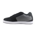 thumbnail image 2 of Dc Men's Net Se Grey Resin Rinse Low Top Leather Skateboarding Shoe - 10M, 2 of 3