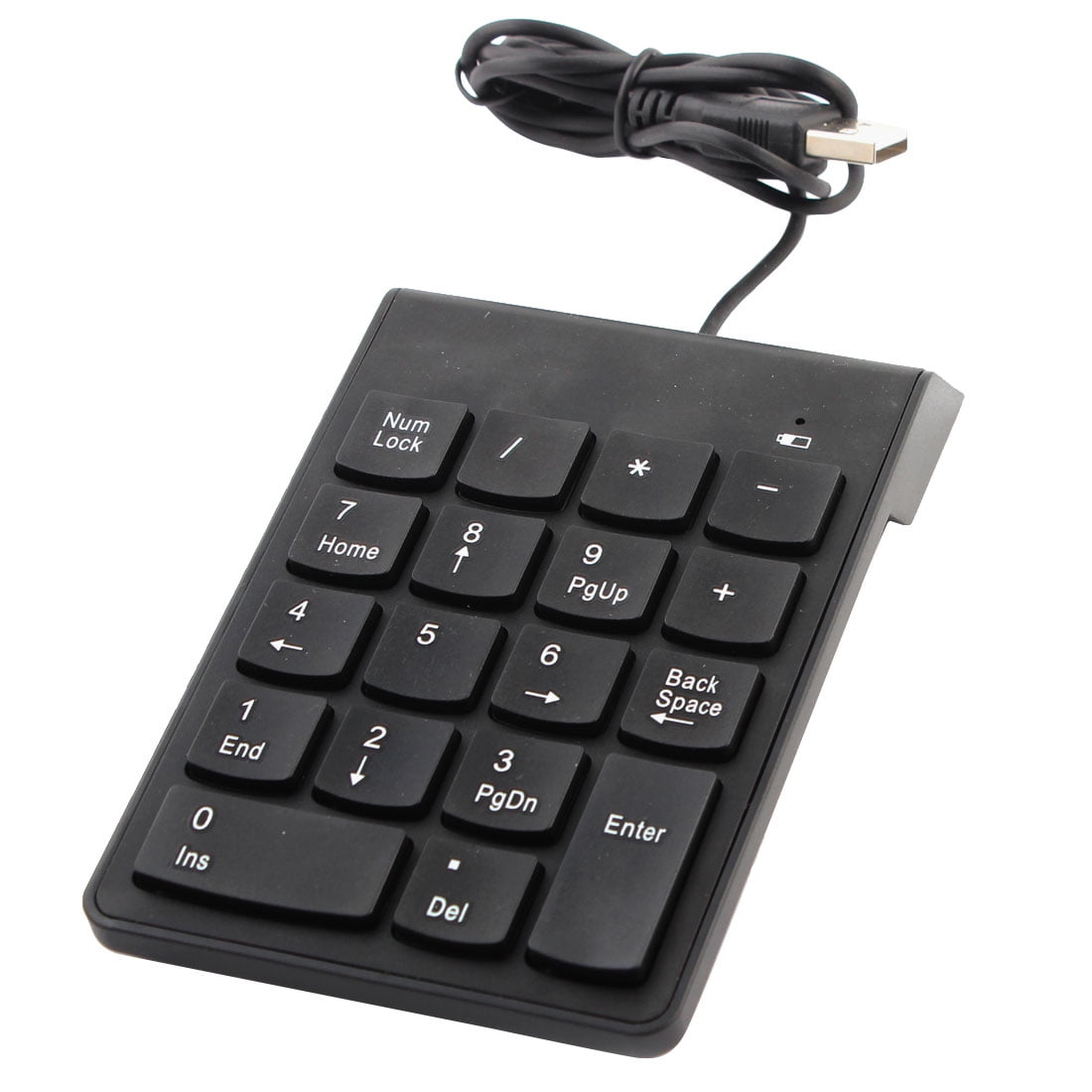 1 Pc Portable 18-Key 2.4Ghz Wireless Mini Numeric Keyboard for Home and Office and Computer and Tablet Computer and Smartphone 
