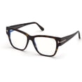 thumbnail image 6 of TOM FORD FT5745 B 052 Dk Havana Plastic blue filter 54 mm Women's Eyeglasses, 6 of 6