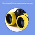 thumbnail image 4 of Kids' 4X Magnification Binoculars with 30mm Optical Glass Lens, ABS & Rubber Construction, Anti-Slip Grip Handle, Lightweight 150g Design, Includes Neck String & User Manual - Available in Black,, 4 of 6
