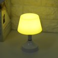 thumbnail image 4 of ZOUSSIQI USB Charging LED Table Light Night Lamp with Remote Control for Home Bedroom Indoor Yellow JU316-32432, 4 of 9