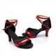 thumbnail image 1 of XIHAHA nueva moda para chicas señoras Tango Salsa baile de salón zapatos de baile latino 5,5/7,5 cm tacones más colores sandalias, 1 of 5