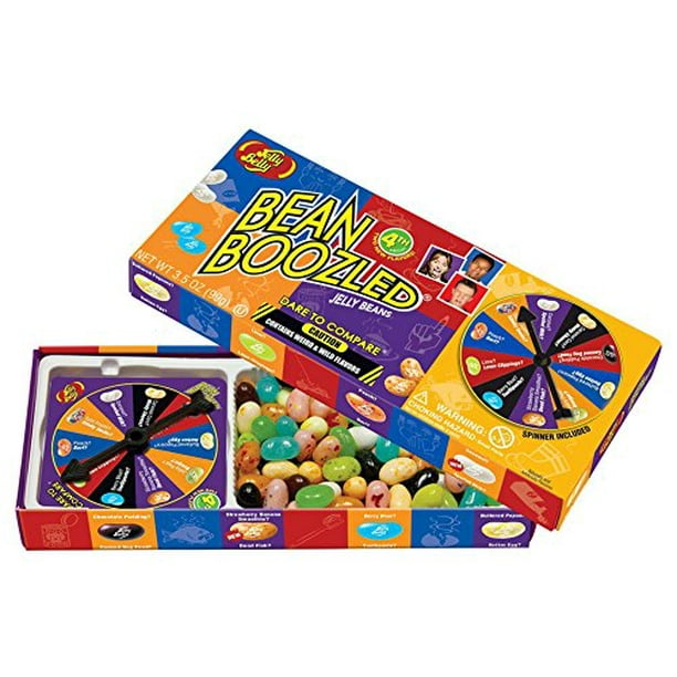 Jelly Belly 4th Edition Beanboozled Jelly Beans Spinner Gift Box 3 5 Oz Walmart Com Walmart Com