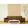 thumbnail image 3 of Chicology Natural Woven Deluxe Adjustable Sliding Panels, 3 of 7