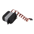 thumbnail image 4 of Servo de coche RC de 35KG, ángulo límite de 200 °, carcasa de plástico de aluminio, negro y plateado, Servo RC para ZD Racing MX 07 1/7 YUNYI BRAND  Deportes, 4 of 8