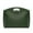 Green, variant on Laptop Bag Waterproof PU Leather 14-16 Inch Work Tote Bag for Men Women Multiple Compartments Stylishly Sleek Easy to Carry Design Briefcase for Tablet Cases Business