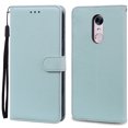thumbnail image 1 of For Xiaomi Redmi 5 Plus Case Redmi 5 Shockproof Wallet Flip Case for Xiomi Redmi 5 plus 5plus Phone Cases Leather Fundas Shell Light Blue For Redmi 5, 1 of 6