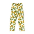 thumbnail image 4 of Goofa Pineapple Printed Soft Pajama Pants for Men, Wide Leg Comfy Casual Lounge Yoga Pants-X-Large, 4 of 9