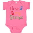 thumbnail image 3 of Inktastic I Love My Gramps Cute Grandkids Boys or Girls Baby Bodysuit, 3 of 5