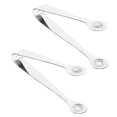 thumbnail image 3 of Here's a refined and professional product description based on your input:\n\n \n\n**5 Piece Stainless Steel Food Tongs Set – Portable Ice Tongs, Cooking, 3 of 3