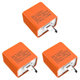 thumbnail image 1 of Relé Frecuencia 12V Indicador Señal Intermitente Motocicleta Alta Potencia () Naranja, 1 of 5