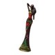 thumbnail image 5 of Estatua africana, retrato creativo, pieza exótica, estatuas de figuras femeninas, hechas a mano Estilo B, 5 of 8