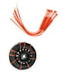 thumbnail image 3 of 2x 10Pcs / Pack Cadena de Neumáticos para Nieve Cadenas Antideslizantes Correas para Conducción de Automóviles, 3 of 9