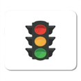 thumbnail image 1 of JSDART Feu de Signalisation Vert Feu Rouge Arrêt Système Rue Route Tapis de Souris Tapis de Souris Tapis de Souris 9x10 Pouces, 1 of 1