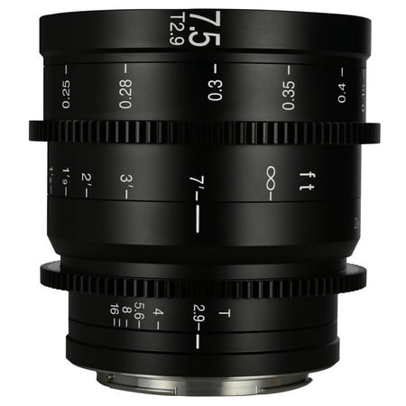 UPC: 6940486702477 | Venus Laowa 7.5mm T2.9 Zero-D S35 Cine Lens for Nikon Z