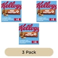 thumbnail image 2 of Kellogg's High Protein Salted Caramel & Almond Cereal Bar 4 x 35g, British Import (Pack of 3), 2 of 5