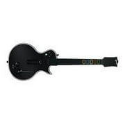 RedOctane Guitar Hero Wireless Les Paul Guitar Controller - Guitar attachment for game controller - black - for Xbox 360