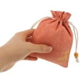 thumbnail image 5 of OUNONA 10Pcs Portable Orange Chinese Style Sachet Pouches with Fine Workmanship Storage Bag, 5 of 5