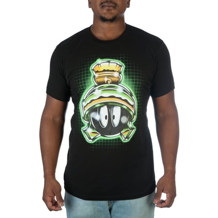 Warner Brothers Marvin The Martian Mens Tee Small