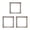 05, variant on Decorative Square Picture Frame Set of 3 Resin Relief Border for Tabletop Photo Styling, Bedroom Decor, Study Accent