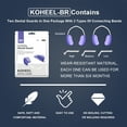 thumbnail image 5 of KOHEEL Adjustable Dental Guard for Teeth Grinding and Clenching, No Boiling Night Guard, Stop Bruxism Mouth Guard BR PRO 6 Count, 5 of 6