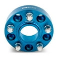 thumbnail image 2 of Wheel Spacers, 5X127, 71.6mm Center Bore, M14 X 1.5, 1.75-in Thick, Blue, 2 of 6