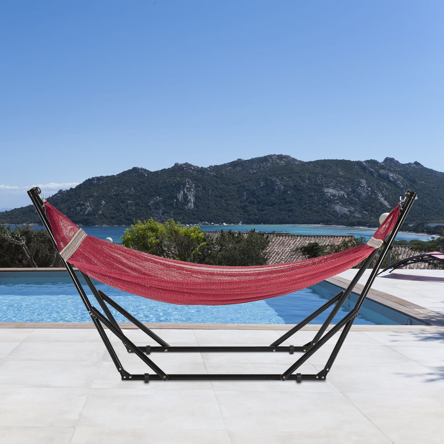 CL.HPAHKL Hammock Swing Trailer Hammock Portable with Stand Included