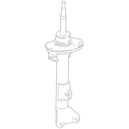 Genuine OE Mercedes-Benz Strut - 204-323-30-00-64