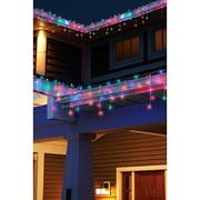 Holiday Time LED Twinkle Icicle Light Set, Multicolor