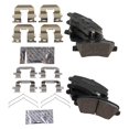 thumbnail image 3 of TRQ Ceramic Brake Pads Fits 17 Hyundai Elantra GT 16-17 Veloster 17-18 Kia Forte BFA20207, 3 of 4
