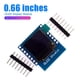 thumbnail image 2 of Módulo de pantalla OLED de 0,66 pulgadas 64x48 IIC/I2C para pantalla WEMOS D1 MINI LCD Likrtyny Accesorios electrónicos, 2 of 5