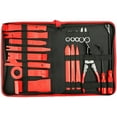 thumbnail image 1 of 31 Pcs Outil de Retrait de Garniture de Voiture Kit d'Outils de Retrait de Garniture Auto Portable Outil à Main en Acier Inoxydable Pince Stéréo Multifonctionnelle, 1 of 5