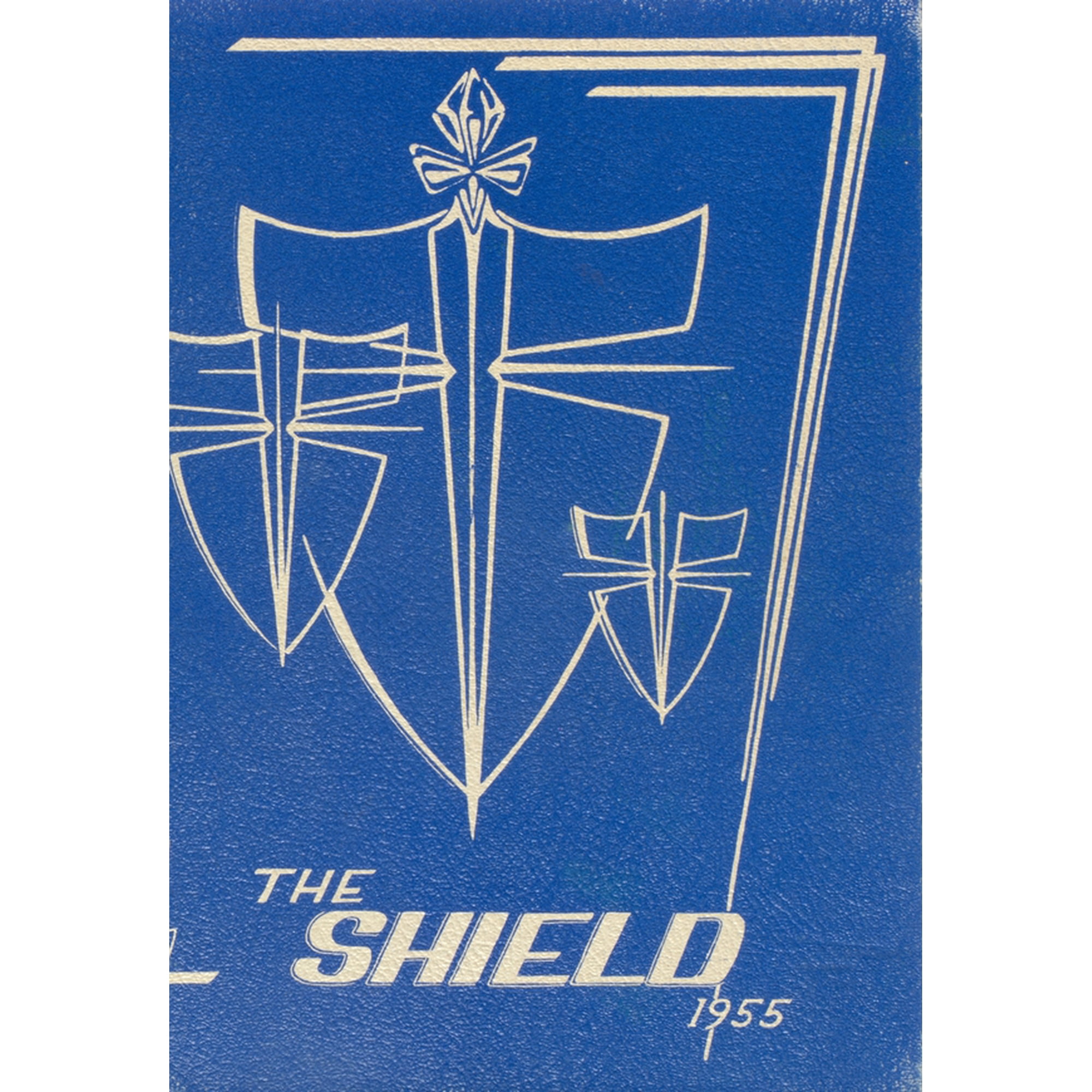 (Custom Reprint) Yearbook: 1955 St Francis High School - Shield Yearbook (Eugene, OR)