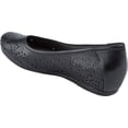 thumbnail image 4 of Women's Bare Traps Mariah Ballet Flat Black Polyurethane 9.5 M, 4 of 5
