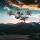thumbnail image 5 of LYUCRAZ Drones para niños de 8 a 12 años, fotografía aérea HD, dron 8K, cámara plegable, control remoto, avión, cuadricóptero para evitar obstáculos, juguete gris, 5 of 6