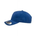 thumbnail image 3 of Yupoong Men's YP Classics Brushed Cotton Twill Cap, Royal, OSFA, 3 of 3