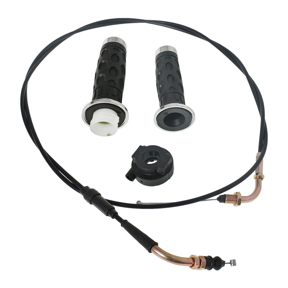 48" Long Throttle Cable Kit For Coleman CT200U Trail 200 Mini Bike - Black 9 thumbnail image