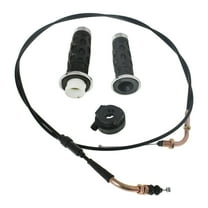 LABLT Moped / Scooter Throttle Cable Handle Grip Casing For GY6 50cc 125cc 150cc