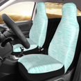 thumbnail image 3 of Haiem Blue Bright Printed Car Seat Covers Set of 2, Universal Fit Car Seat Covers,Protective Seat Covers,Comfortable Car Seat Covers, Easy Installation Seat Covers, 3 of 9