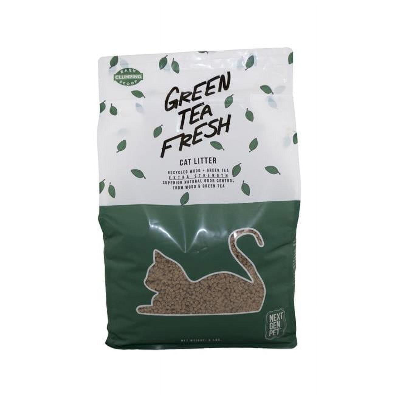 (2 pack) Next Gen Cypress Fresh Cat Litter Made from Hinoki Cypress Wood and Fresh Green Tea 14 lbs Bags