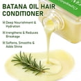 thumbnail image 7 of Gypsophila Batana Oil Shampoo and Conditioner and Batana Oil for Hair Set,Rosemary Strengthening Shampoo,Gently Cleanses Scalp and Helps Hair Care, 7 of 7