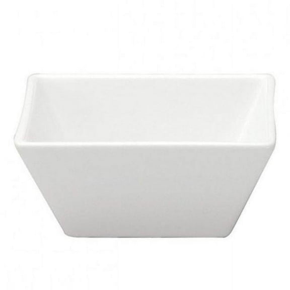 Buffalo F8010000156 Bright White Ware 11" Round Plate - 12 / CS