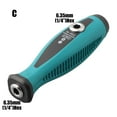thumbnail image 1 of 1/4'' 6.35Mm Screwdriver Handle Screw Driver Bits Holder Self-Locking Adapter For Screwdriver Bits Socket Wrench Tools, 1 of 6