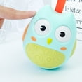 thumbnail image 4 of KAKOWELY Interesante juguete para cachorros, juguete para gatitos con forma de búho, adorable juguete para mascotas, accesorio para mascotas, 4 of 5